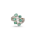 Emerald Diamond Ring