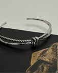 Miles Silver 925 Men's Bracelet