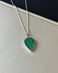 Dayton Malachite Men's Silver 925 Pendant