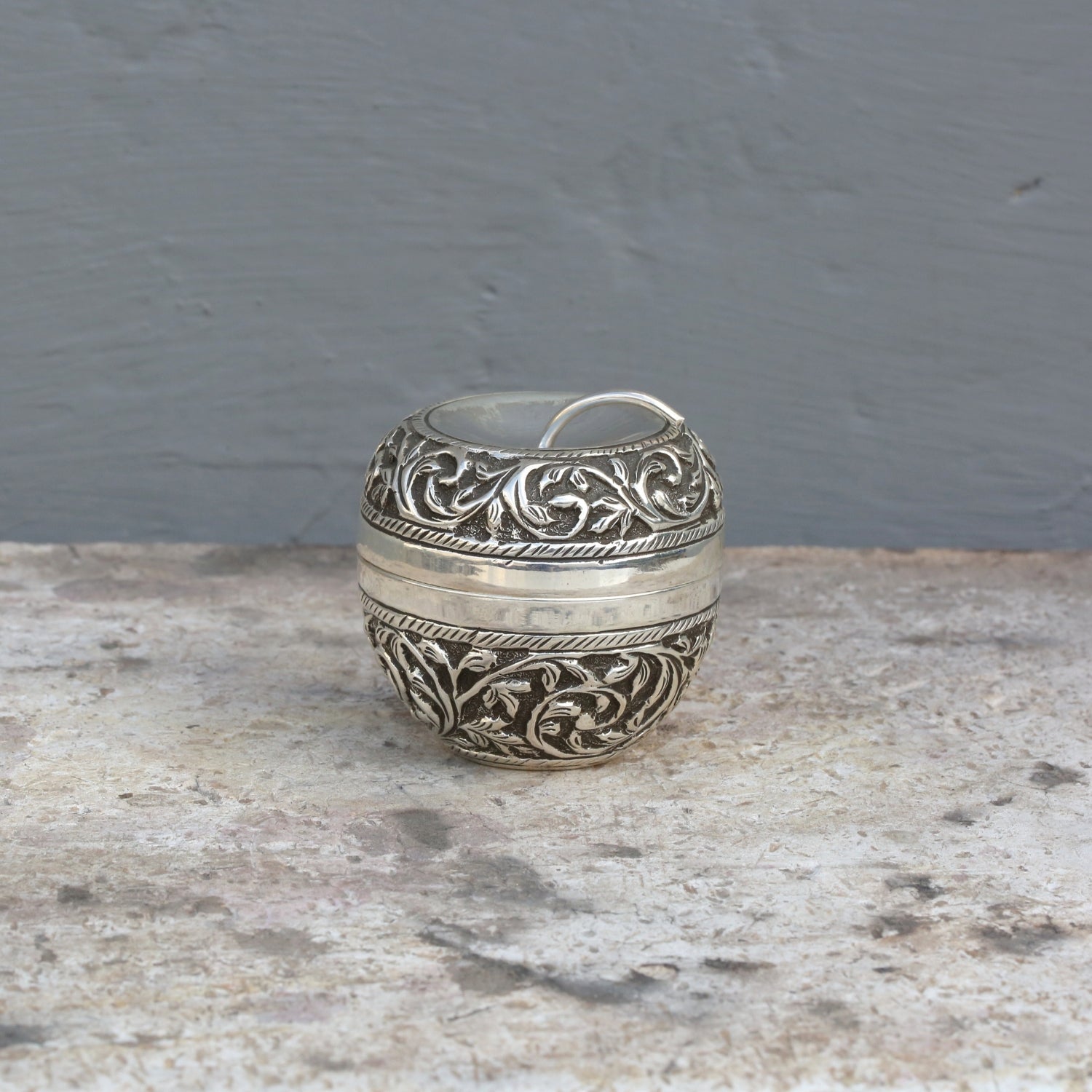 Samay Silver 925 Storage Box