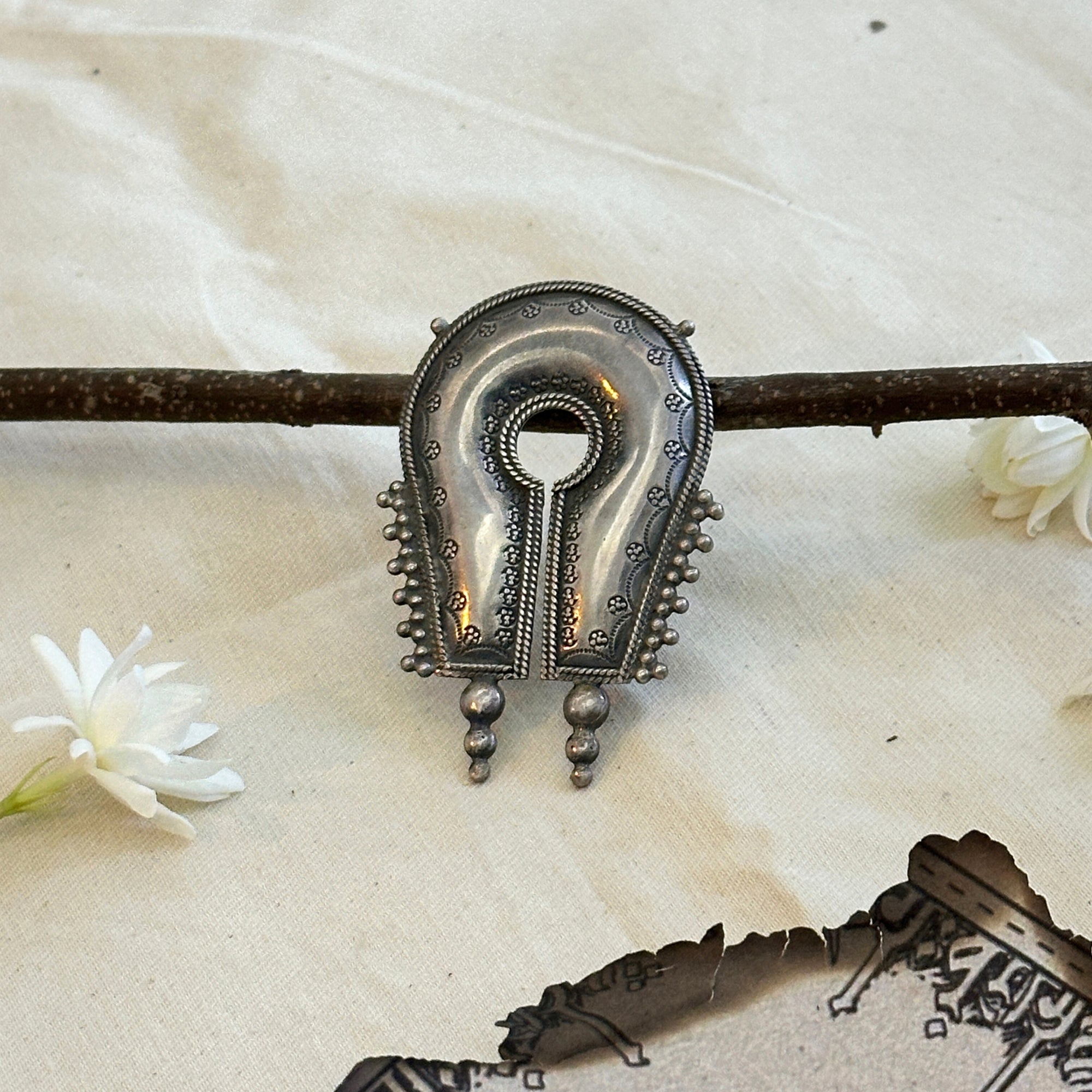 Solarava Silver 925 Traditional Pendant