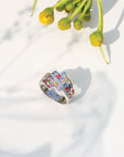 Leif Multi Stone Ring