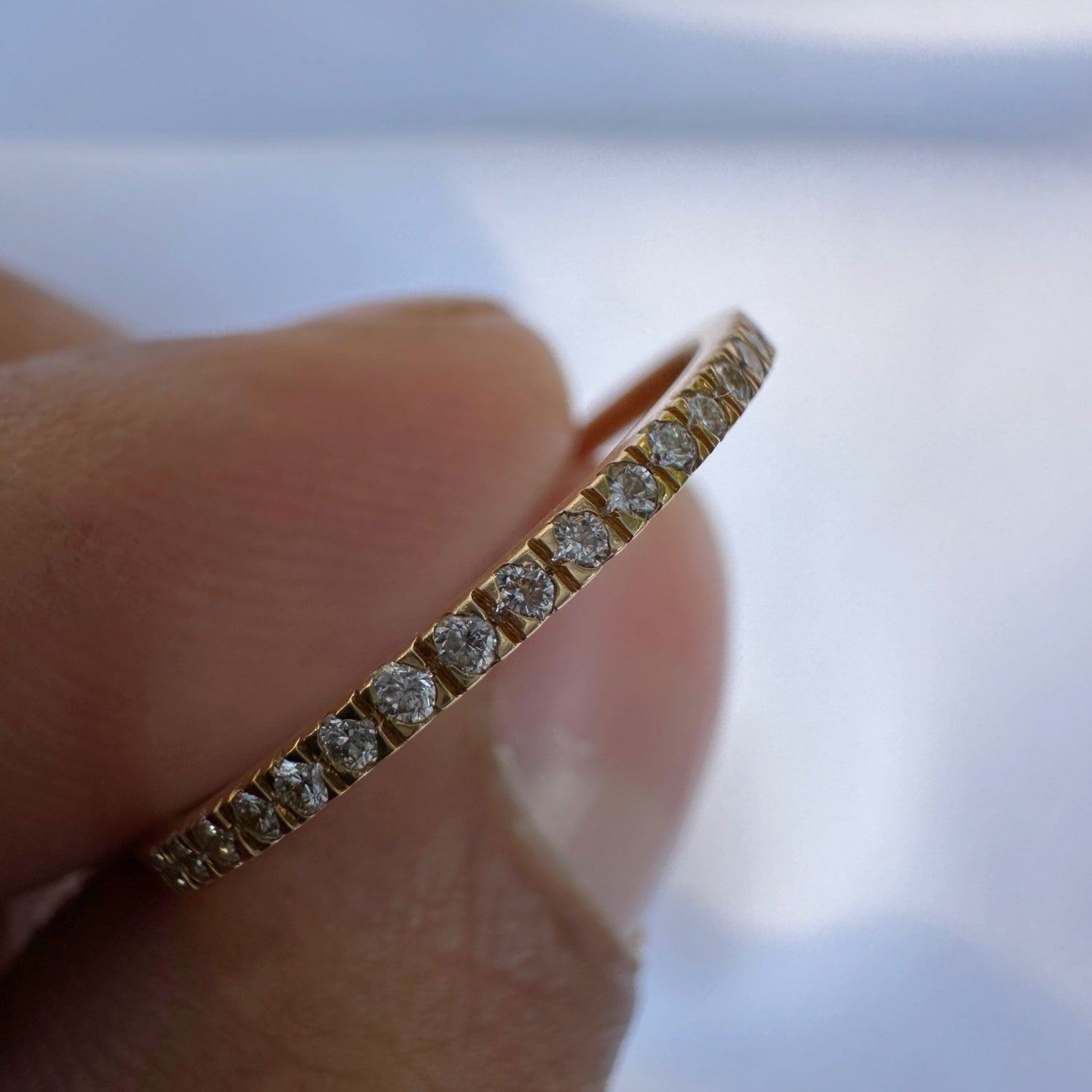 Diamond 18K Gold Ring