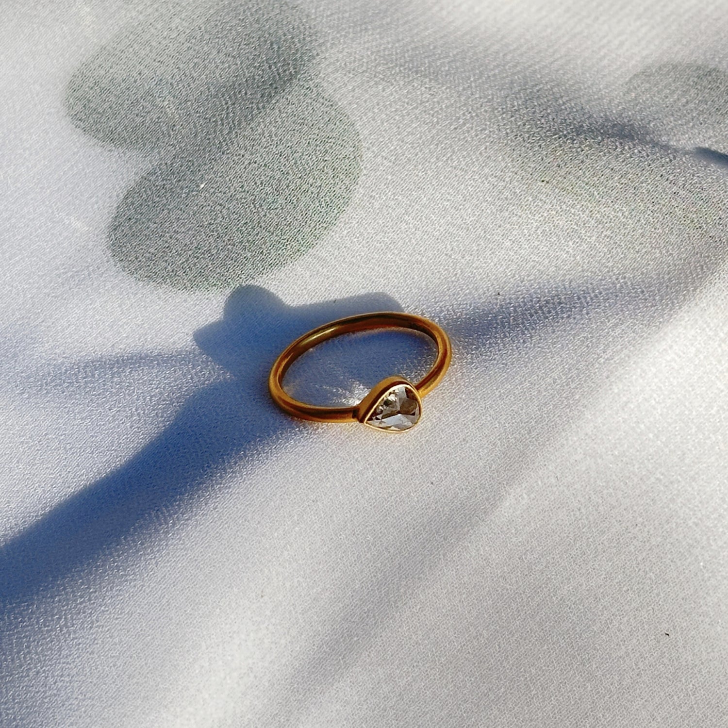 Diamond 18K Gold Ring