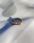 Diamond 18K Gold Ring