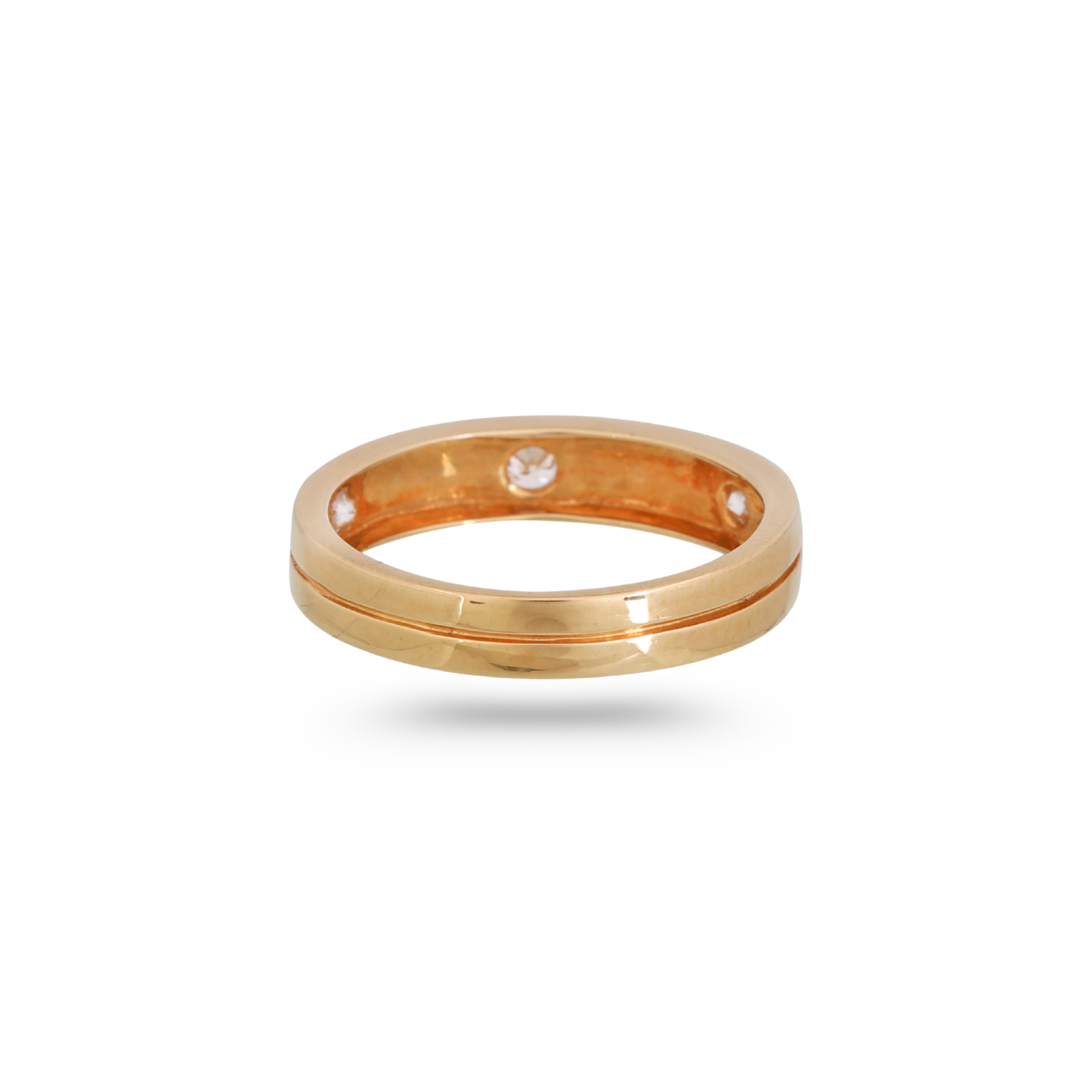 Diamond 18K Gold Ring