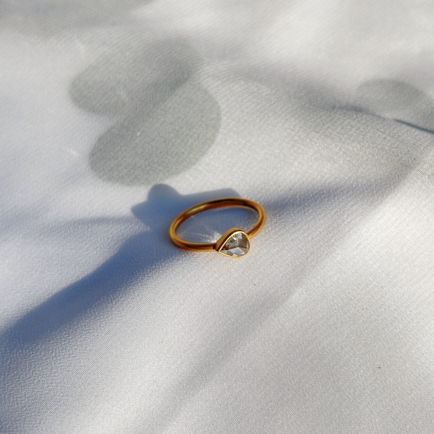 Diamond 18K Gold Ring