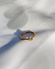 Diamond 18K Gold Ring