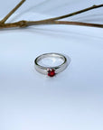 Hobart Gemstone Silver 925 Rings