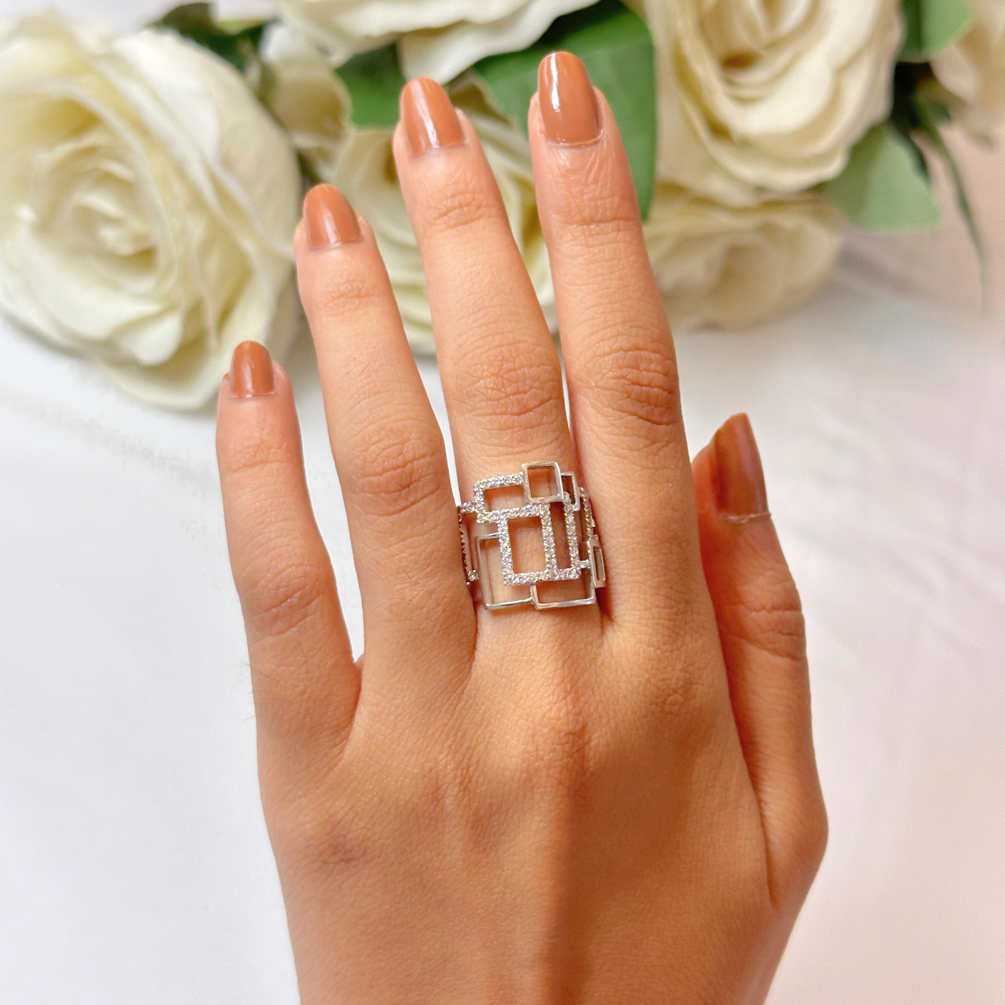 Illuminate Diamonds Ring