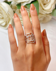 Illuminate Diamonds Ring