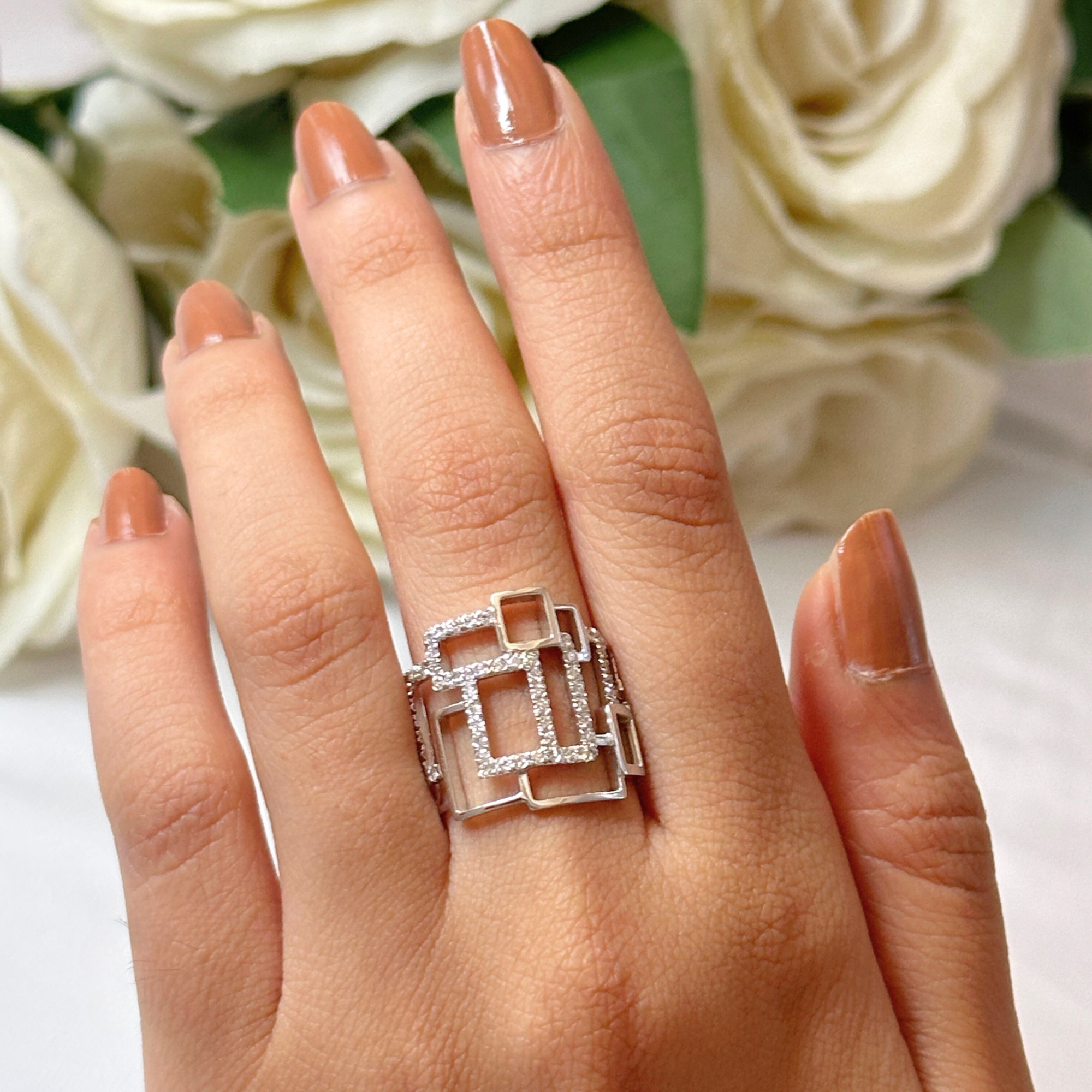 Illuminate Diamonds Ring