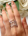 Illuminate Diamonds Ring