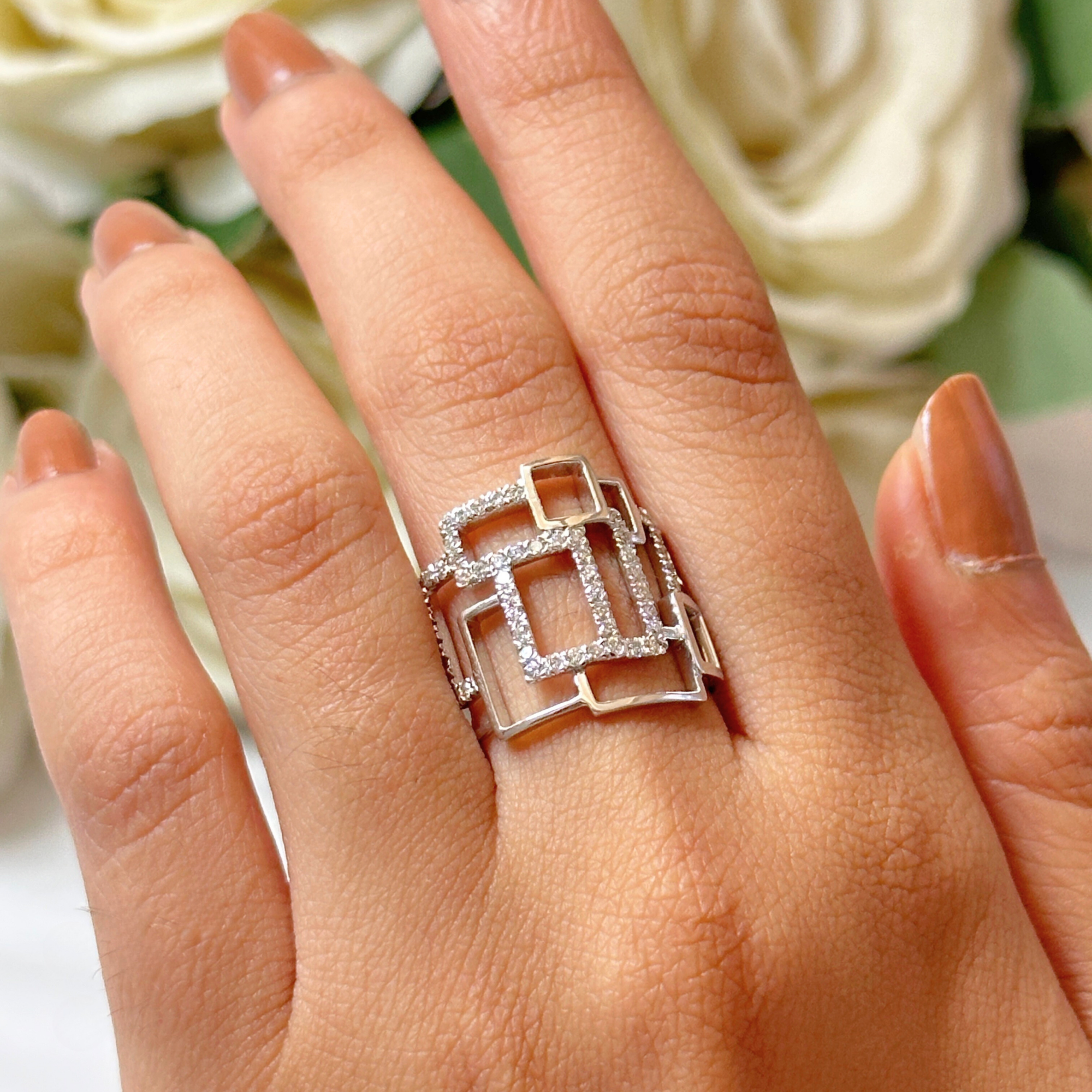 Illuminate Diamonds Ring