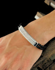 Levi Silver 925 Men's Bracelet