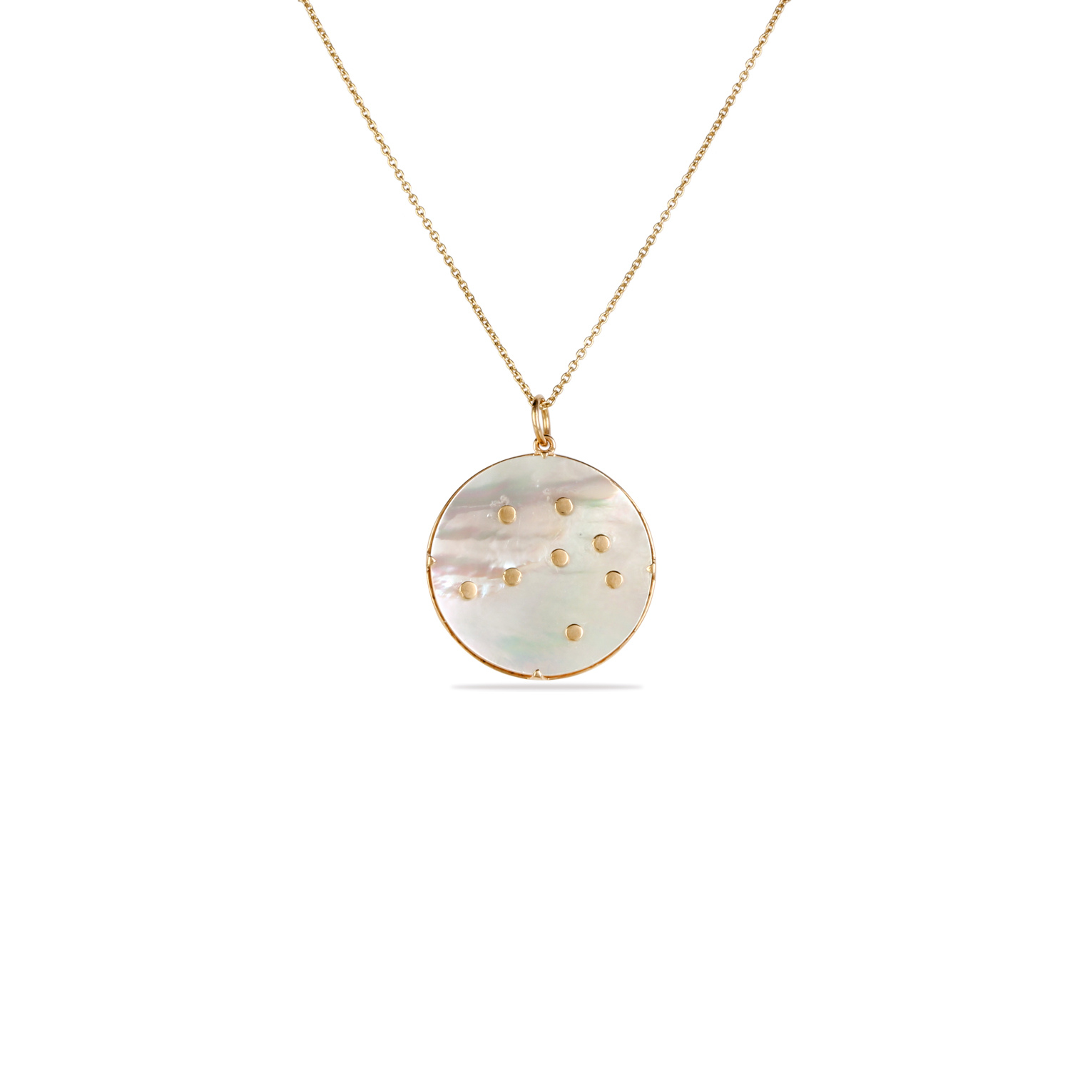 Sora Celestial Mother of Pearl Pendant