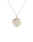 Sora Celestial Mother of Pearl Pendant