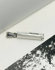 Engravable Bar Men's Silver 925 Pendant