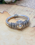 Vedika Traditional Silver 925 Bangle