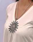 Suryavrat Silver 925 Traditional Pendant