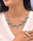 Shavanya Traditional Silver 925 Necklace