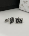 Diego Silver 925 Men Cufflinks