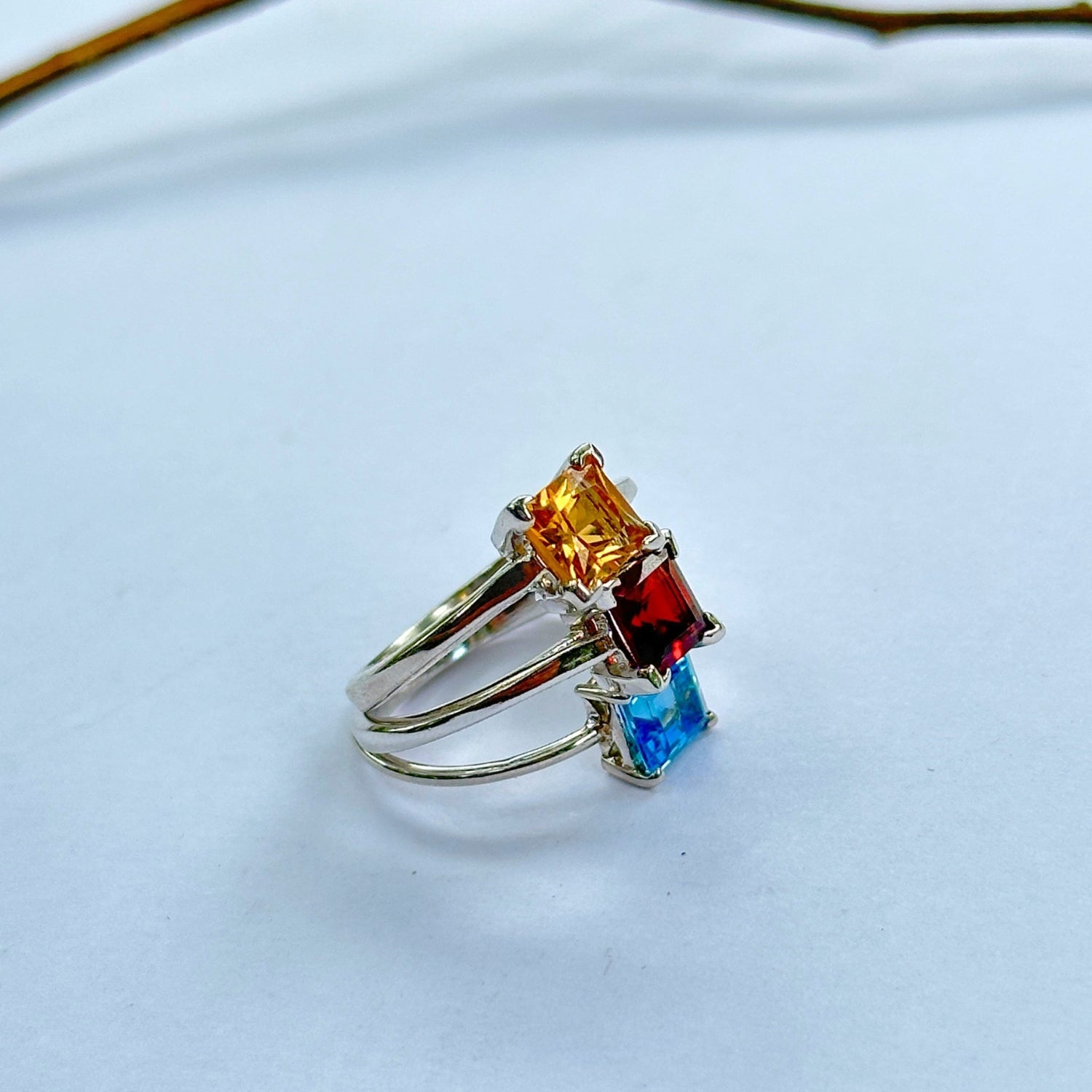 Mabilia Gemstone Silver 925 Ring
