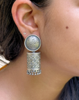 Kaneeka Traditional Silver 925 Earrings