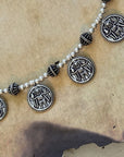 Chanakya Traditional Silver 925 Necklace