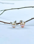 Tuscany Pearl Silver 925 Studs