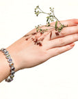 Jonas color stone bracelet