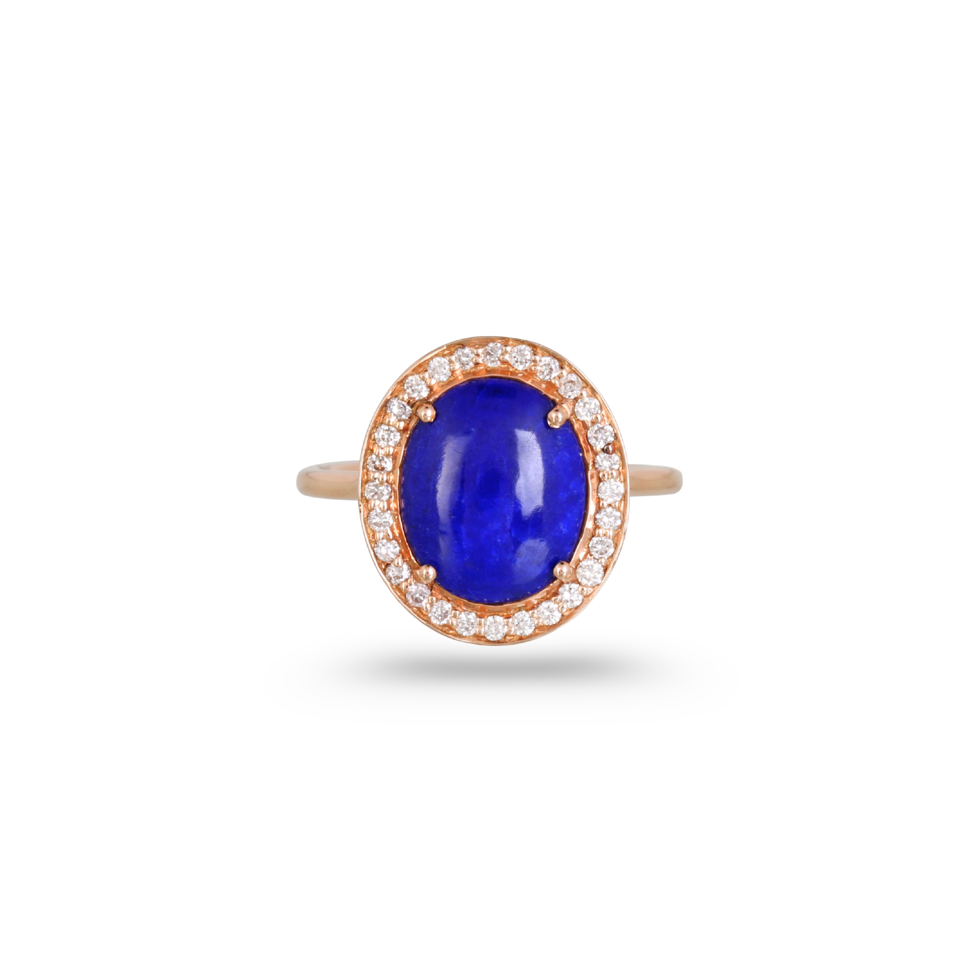 Kenzo Lapis Lazuli & Diamond Ring