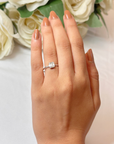 Diamond White Gold Ring