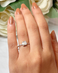 Diamond White Gold Ring