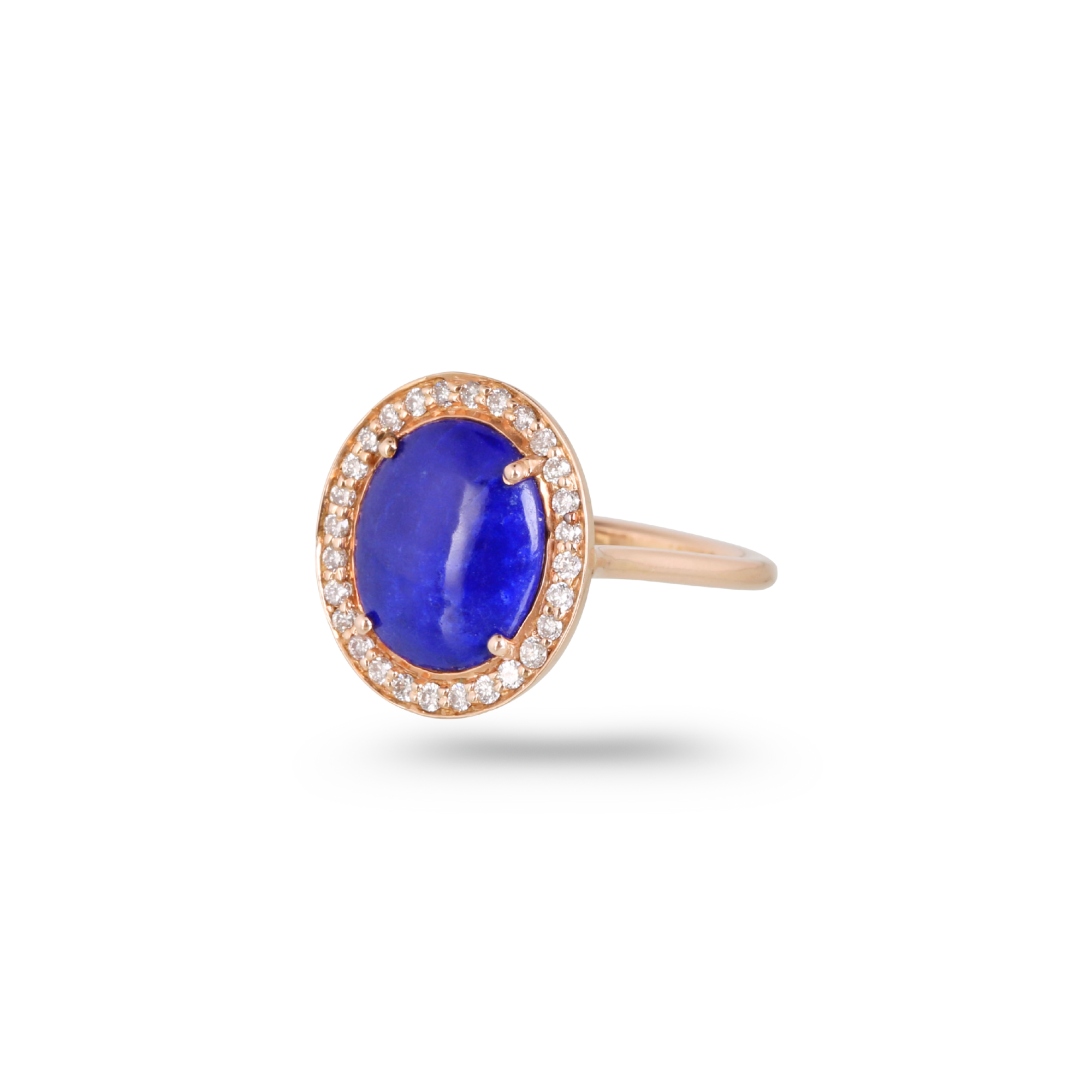 Kenzo Lapis Lazuli & Diamond Ring
