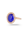 Kenzo Lapis Lazuli & Diamond Ring