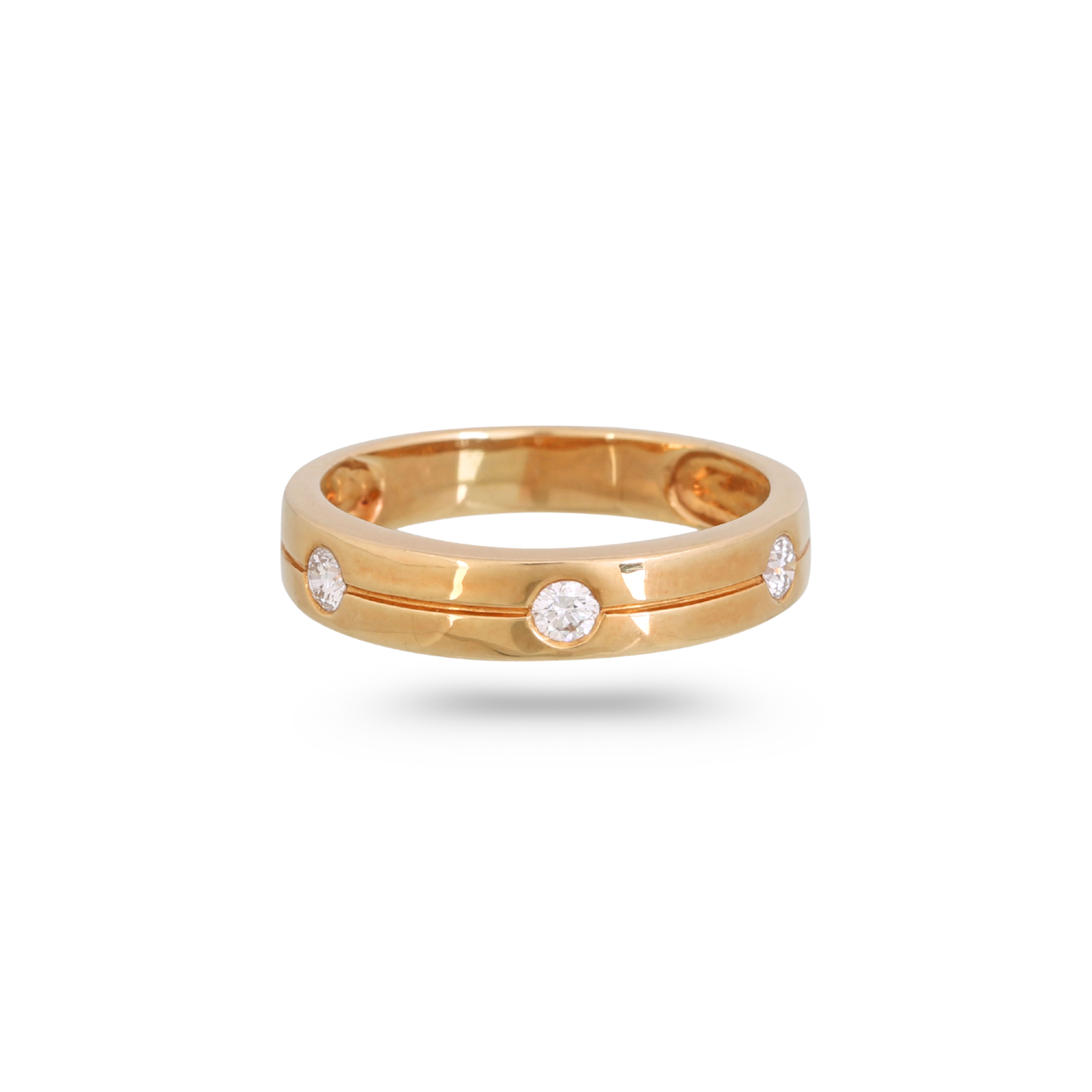 Diamond 18K Gold Ring
