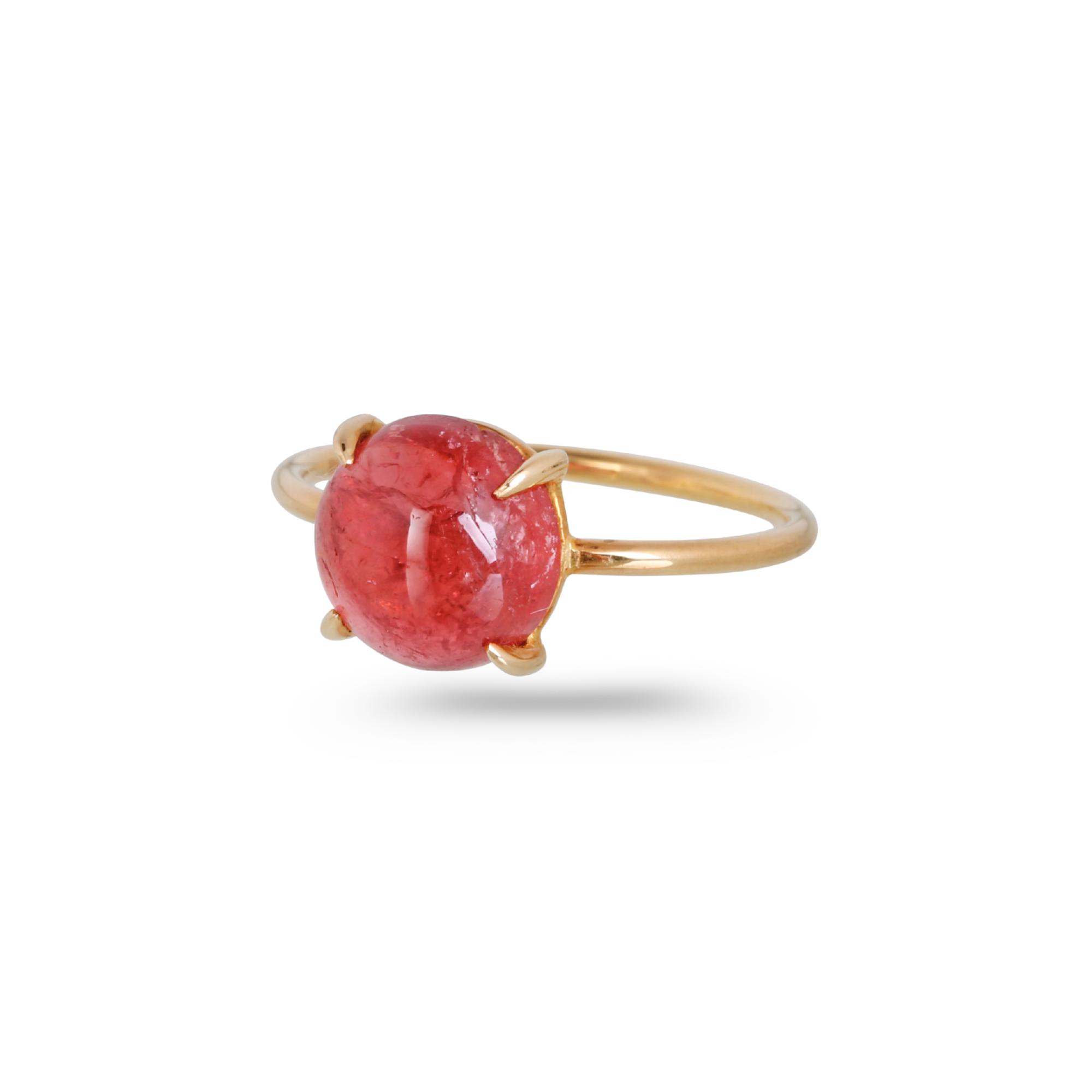 Yuto Pink Tourmaline Ring