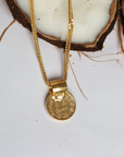 Liam 18K Gold Plated Silver 925 Necklace