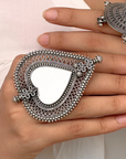 Betel Mirror Silver 925 Ring