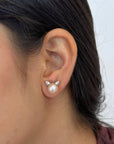 Tuscany Pearl Silver 925 Studs