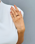 Tourmaline 18K Gold Ring
