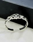 Avery Silver 925 Men's Cuff Bracelet