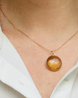 Aly Citrine Pendant