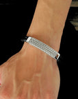 Levi Silver 925 Men's Bracelet