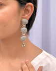 Nur Traditional Silver 925 Earrrings