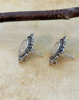 Dhir Traditional Silver 925 Earrings