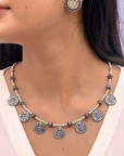 Chanakya Traditional Silver 925 Necklace