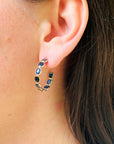 Kaito Sapphire Earrings