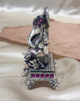 Silver 925 Lord Ganesha Murti Artifact
